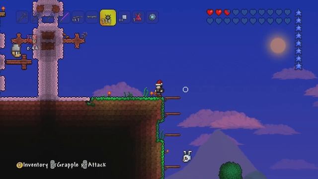 Terraria Xbox - Evil Snowmen [54] смотреть онлайн