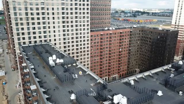 ЖК "Белая дача парк". Облет 7 сентября 2020 г. смотреть онлайн