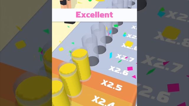 Play 100000 Levels Tiktok Video Games Stack Rider Long Neck Run, Layers Roll, A Z run, Giant Rush смотреть онлайн