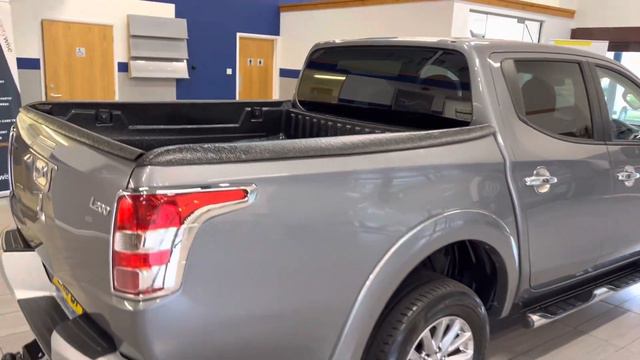 Spa Motors Brecon - Mitsubishi L200 Barbarian - EK16OFS смотреть онлайн