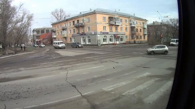 Поездка в Семипалатинск. № 2. 29 10 2017г от Барнаульского вокзала до Рубцовска смотреть онлайн