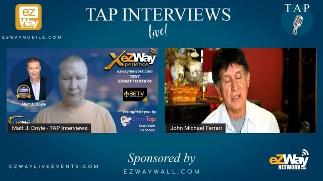 John Michael Ferrari on TAP Interviews! S:10 E:1! смотреть онлайн