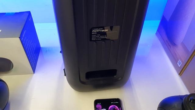Magic Star BB226 Partybeats Outdoor Party Speaker | Bass Sound Test! смотреть онлайн