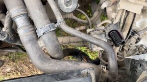 Замена радиатора двигателя Jetta 5