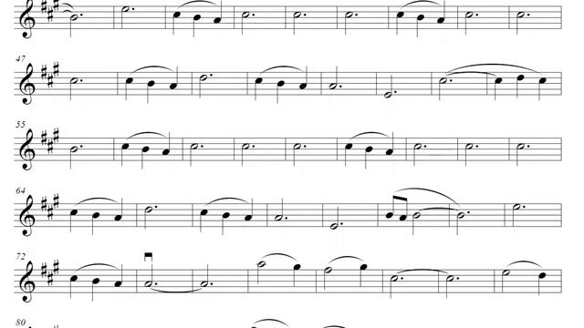 Perfect Ed Sheeran Violon Facile Avec Partition - Easy Violin Sheet Music