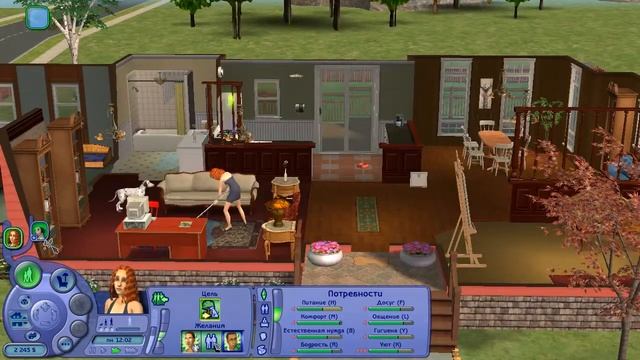 The Sims Pet Stories\3\ Соревнование! смотреть онлайн