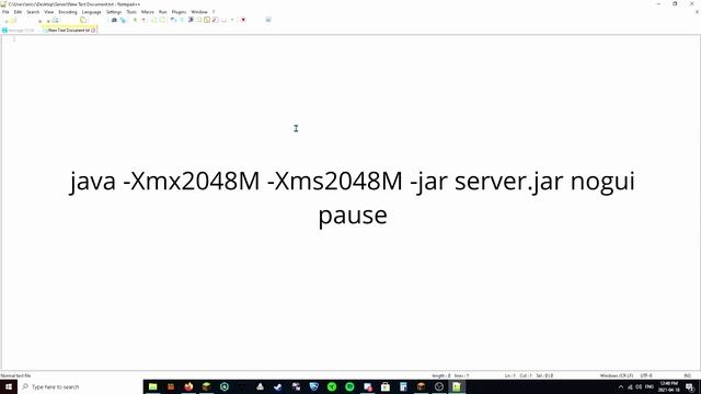 How To Make A Minecraft Java Server! (Windows Only) смотреть онлайн