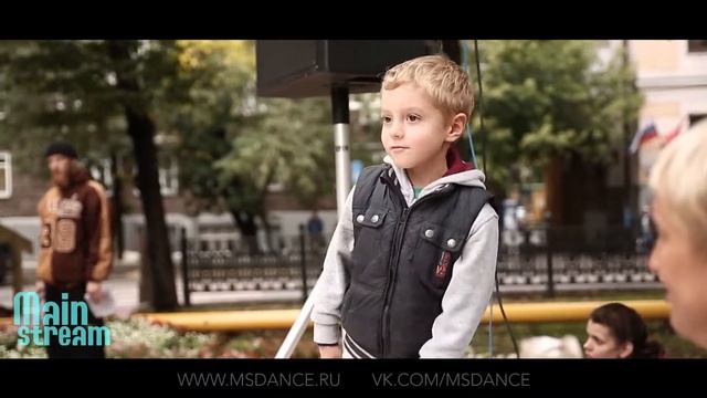 Центр Танца MainStream x День Города 2013 смотреть онлайн