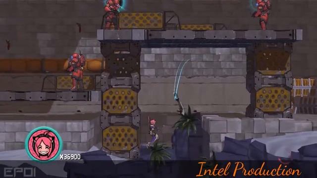 Blade Kitten - Eps.1 (Awesome Game) part2 смотреть онлайн
