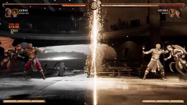 Mortal Kombat 1 - ALL Fatal Blows ON NITARA #MortalKombat1 #MortalKombat #MK1