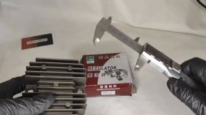 Реле регулятор напряжения 6 проводов   3+3 на скутер 125 150сс