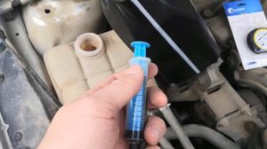 Замена расширительного бачка на ford focus II