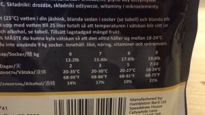 Видео обзор турбо дрожжей alcotec 48