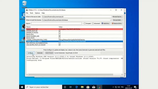 Compiling a CMake-based Matlab project on Windows 10 смотреть онлайн