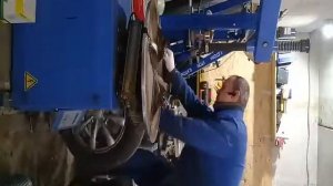 Шиномонтаж и сравнение 185й и 175й резины