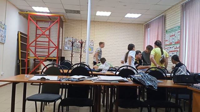 Второй Комикс - курс в Бузулуке - 2023 2А девятое занятие смотреть онлайн