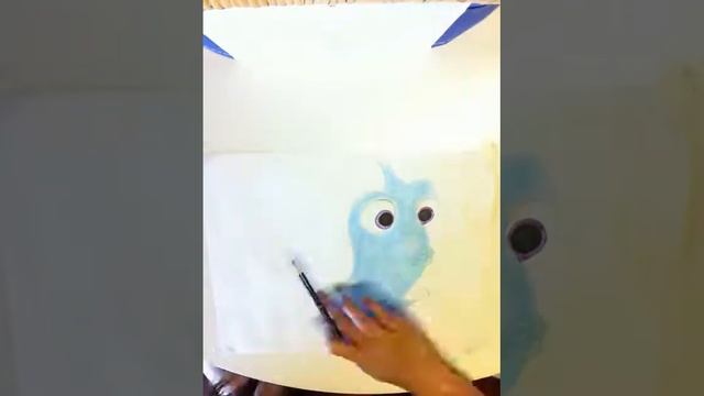 Speed Drawing: Dory смотреть онлайн