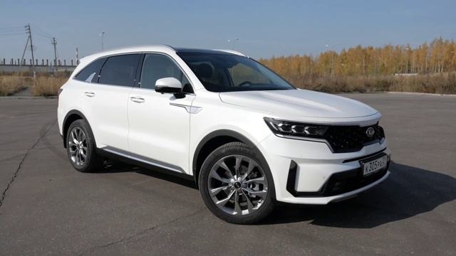 Kia Sorento 2021 (4K) смотреть онлайн