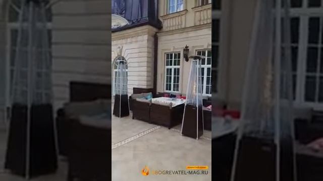 Видео обзор уличных пирамид Stalleh на террасе