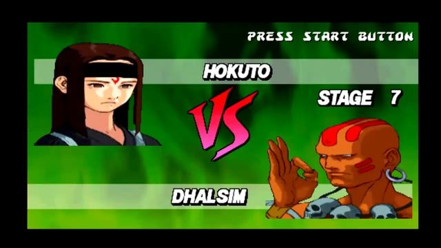 Playstation: Street Fighter EX plus alpha-BLOODY HOKUTO смотреть онлайн