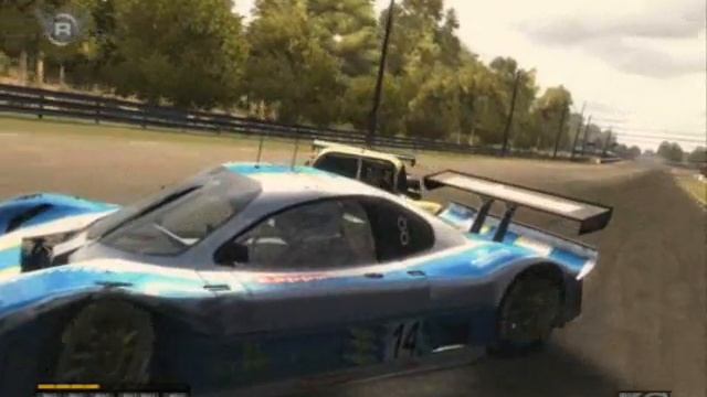RACE DRIVER GRID Crashes V1 смотреть онлайн