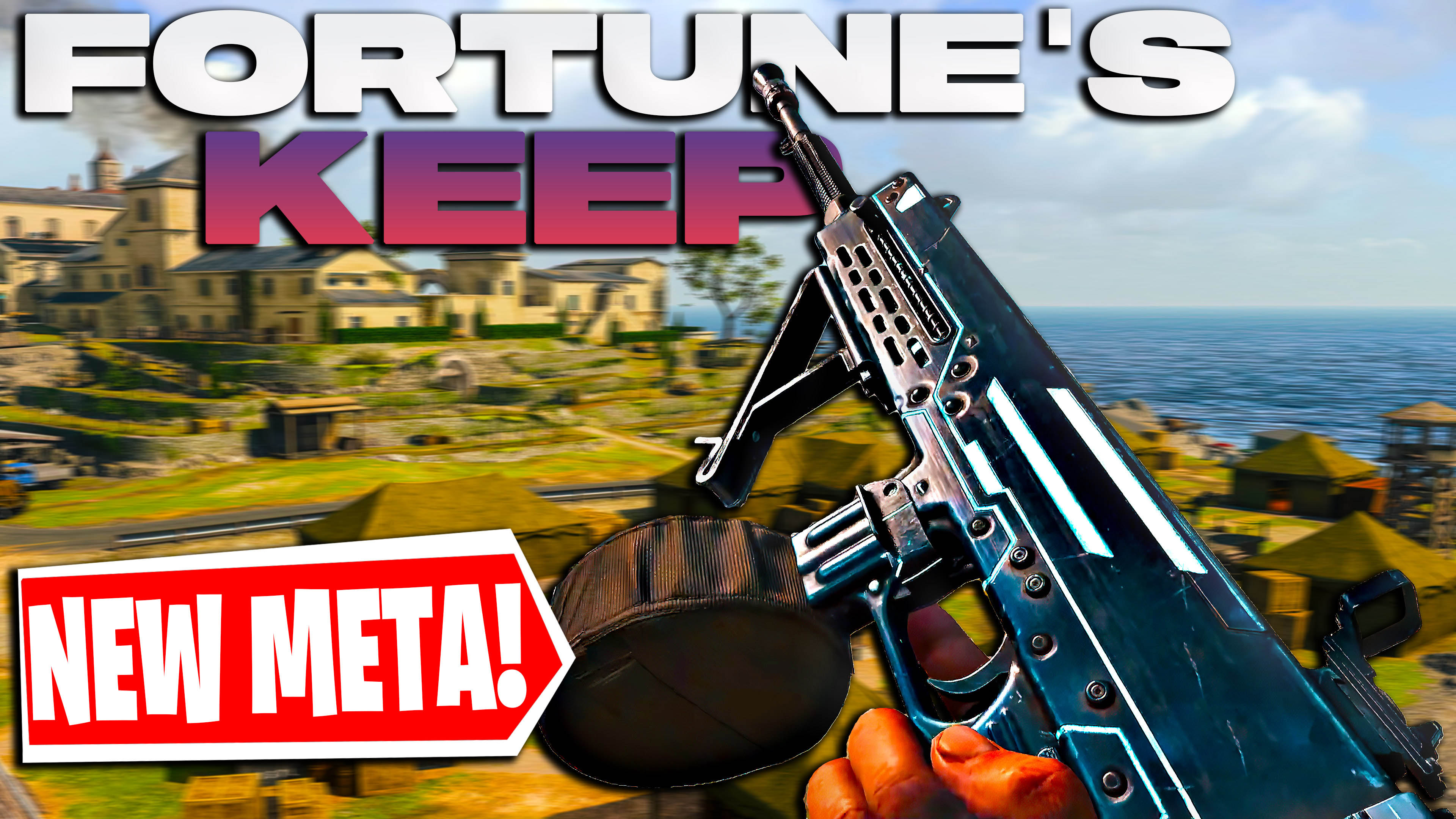 Новая карта Fortune's Keep в Варзон и новая ППшка Marco 5! (Call of Duty Warzone) смотреть онлайн