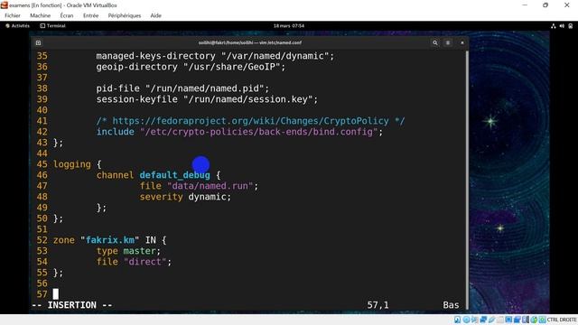 Configuration du Serveur DNS sous CentOS 9 смотреть онлайн
