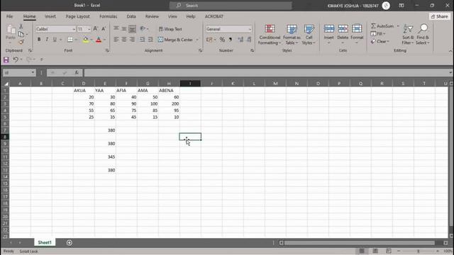 Sum, Product & If Function Made Easy!!!...Basic Excel Tutorial_Part_1 смотреть онлайн