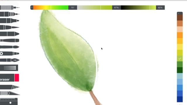 Appendix 18: Leaf Drawing Screen Recording смотреть онлайн