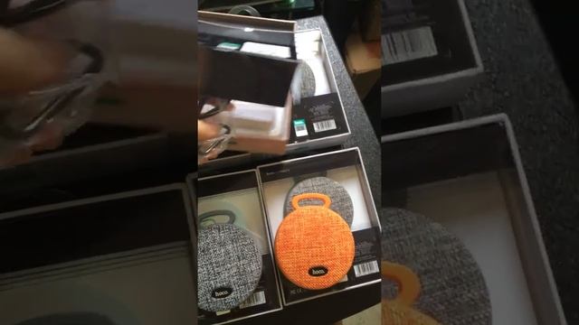 Loa bluetooth mini Hoco BS7 смотреть онлайн