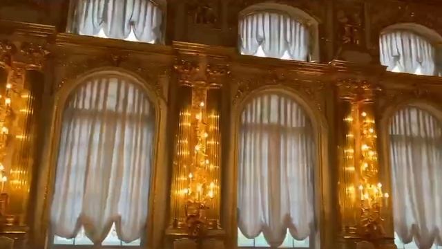 Санкт-Петербург Царское Село Екатерининский дворец смотреть онлайн
