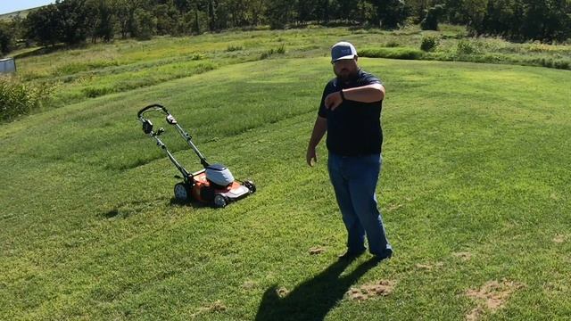 Stihl RMA 510 Self Propelled Battery Mower Review and Raw Demo смотреть онлайн