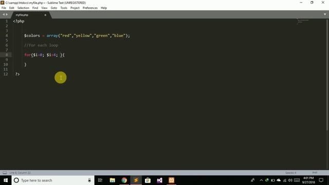 17 - For Each Loop in php | PHP and MYSQLI for beginers | Hindi / Urdu | Yazdan Haider смотреть онлайн