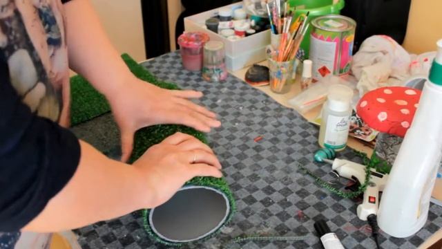 Вазон на могилку на кладбище своими руками.