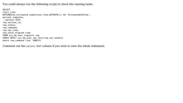 Databases: DBCC CHECKDB REPAIR_REBUILD taking too long (3 Solutions!!) смотреть онлайн