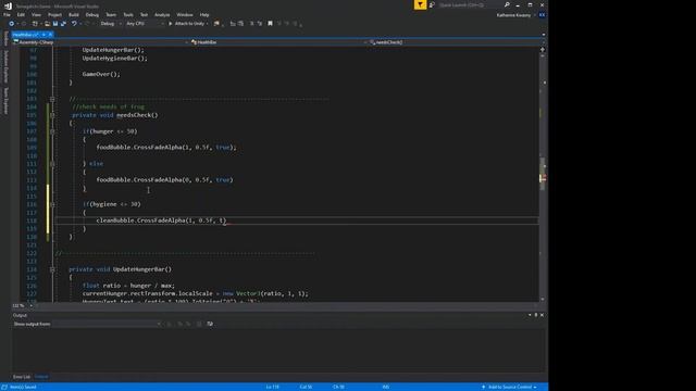 Unity C# Scripting Tutorial for Tamagotchi Game смотреть онлайн