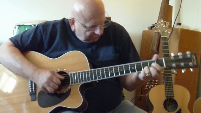 Jim Pryts plays Embryonic Journey смотреть онлайн