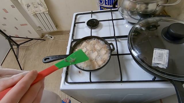 Тушеное мясо в арахисовой пасте РЕАЛЬНО ВКУСНО смотреть онлайн