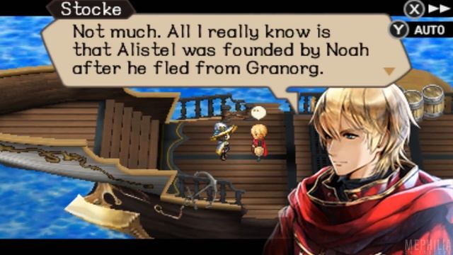 Radiant Historia: Perfect Chronology Walkthrough Part 32: Protecting Kiel (HQ) No Commentary смотреть онлайн