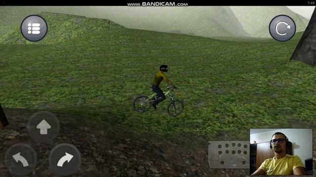 Игра трюки на велосипедах BMX Rider 3D Crazy Bike Riding смотреть онлайн