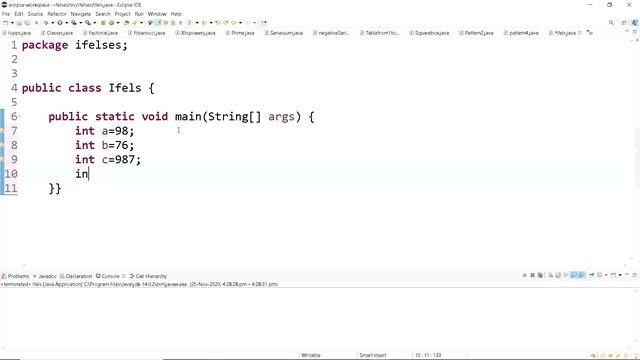 Nested if-else | If-else-If statement | Logical operators in java| Introduction to Java Programming смотреть онлайн