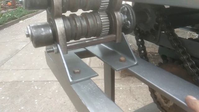 Станок холодной ковки с электроприводом продолжение. смотреть онлайн