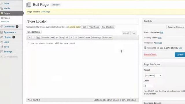Deploying MetaLocator to your Website - Wordpress Example смотреть онлайн