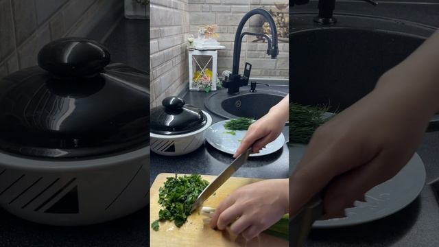 Салат с баклажаном