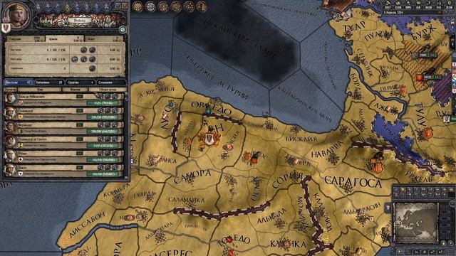 Гайд по Crusader kings 2. Все об ополчении. смотреть онлайн
