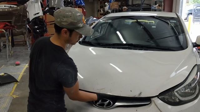 How to remove a 2014-2016 Hyundai Elantra Front Bumper Cover, 1 of 3 смотреть онлайн