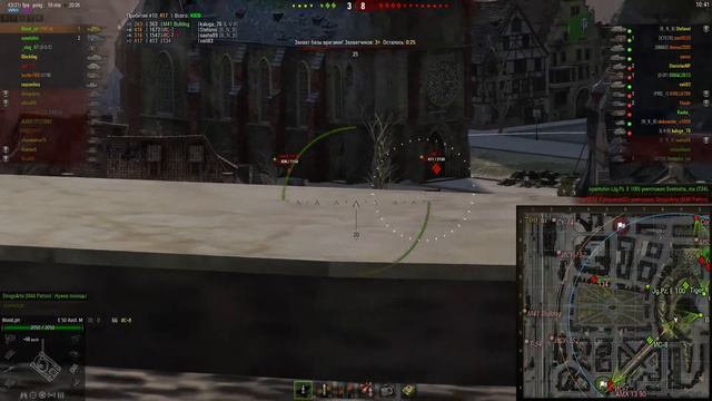 E-50 Ausf. M Заговорённый!Колобанов!12 фрагов!(Химмельсдорф) смотреть онлайн