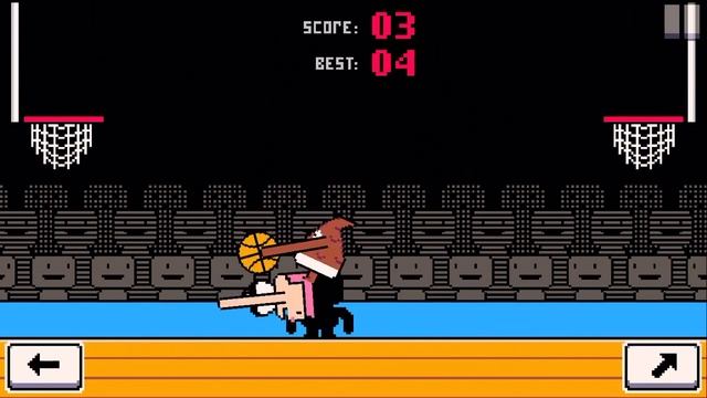 Играем в Dunkers смотреть онлайн