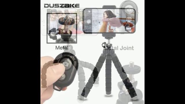 Мини-штатив для камеры DUSZAKE DB1, стойка для телефона, Gorillapod для iPhone, штатив для камеры смотреть онлайн