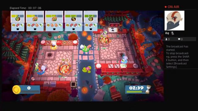 Overcooked 2 DLC смотреть онлайн